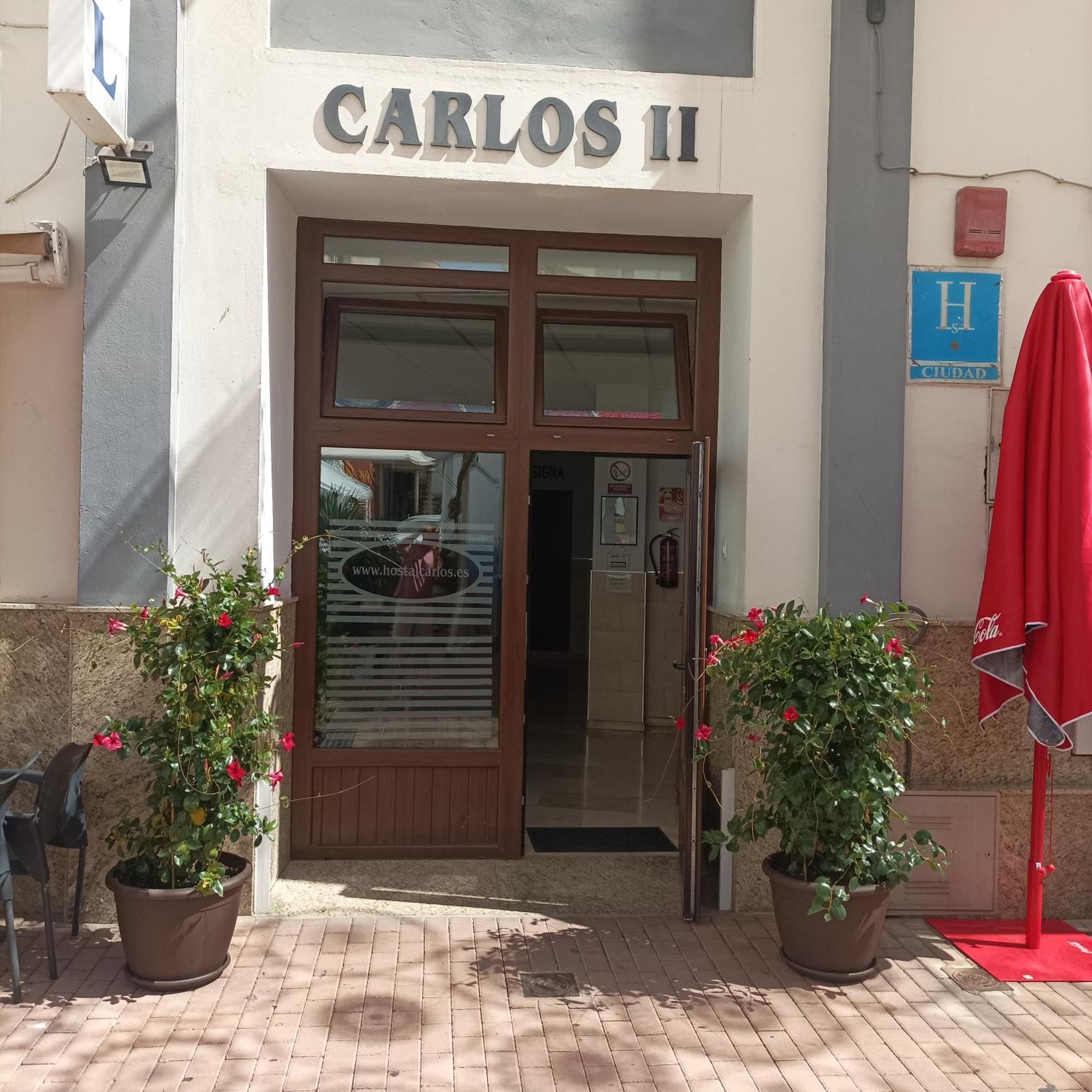 Hostal Carlos 2 La Linea de la Concepcion Exterior foto