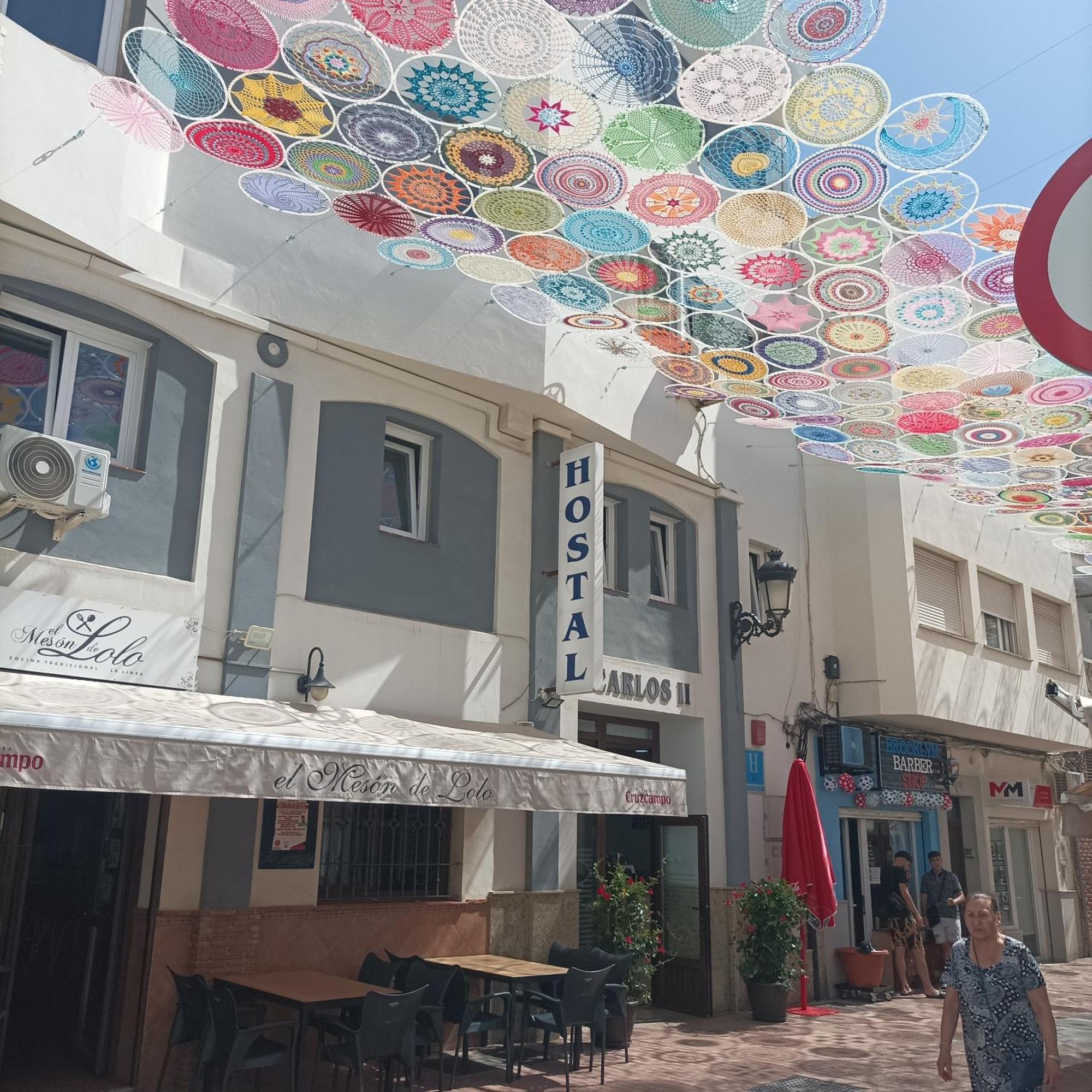 Hostal Carlos 2 La Linea de la Concepcion Exterior foto